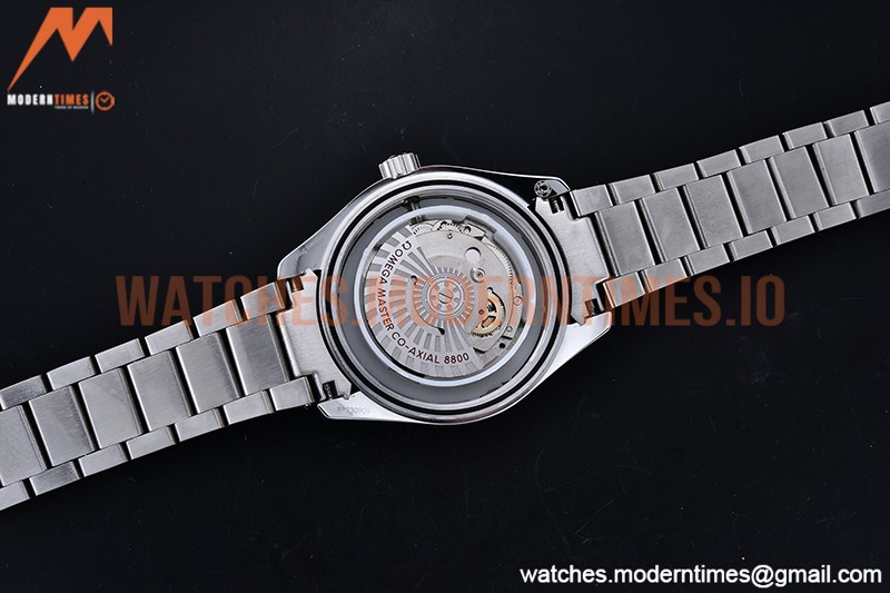 Omega - Aqua Terra Shades SS/SS Orange A8F A2813