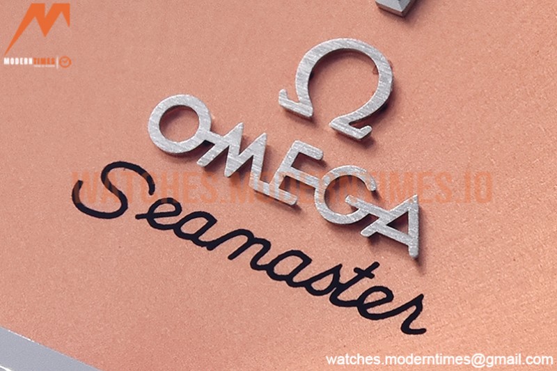 Omega - Aqua Terra Shades SS/SS Orange A8F A2813
