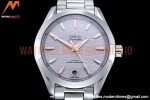 Omega - Aqua Terra Shades 34mm SS/SS P-Grey/RG A8F A2813