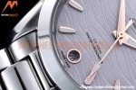 Omega - Aqua Terra Shades 34mm SS/SS P-Grey/RG A8F A2813