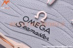 Omega - Aqua Terra Shades 34mm SS/SS P-Grey/RG A8F A2813