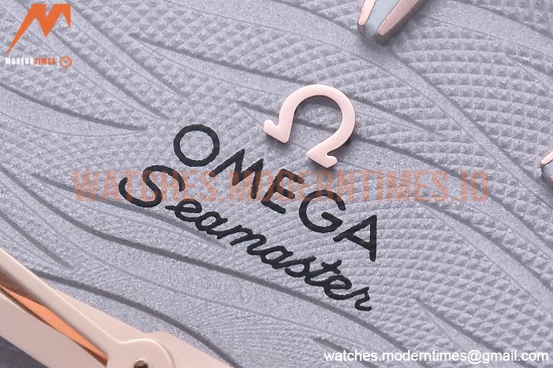 Omega - Aqua Terra Shades 34mm SS/SS P-Grey/RG A8F A2813