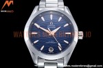 Omega - Aqua Terra Shades 34mm SS/SS P-Blue/RG A8F A2813