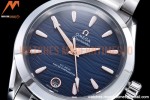 Omega - Aqua Terra Shades 34mm SS/SS P-Blue/RG A8F A2813