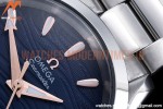 Omega - Aqua Terra Shades 34mm SS/SS P-Blue/RG A8F A2813