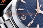 Omega - Aqua Terra Shades 34mm SS/SS P-Blue/RG A8F A2813