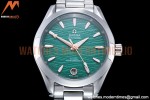 Omega - Aqua Terra Shades 34mm SS/SS P-Green/RG A8F A2813