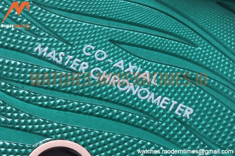 Omega - Aqua Terra Shades 34mm SS/SS P-Green/RG A8F A2813