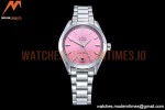 Omega - Aqua Terra Shades 34mm SS/SS Pink A8F A2813
