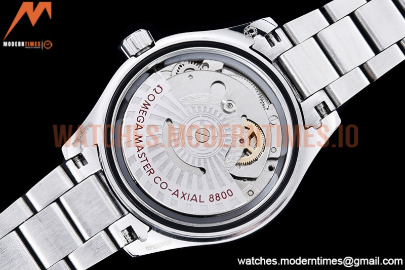 Omega - Aqua Terra Shades 34mm SS/SS Pink A8F A2813