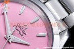 Omega - Aqua Terra Shades 34mm SS/SS Pink A8F A2813