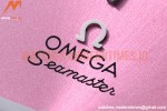 Omega - Aqua Terra Shades 34mm SS/SS Pink A8F A2813