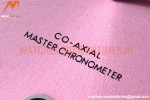 Omega - Aqua Terra Shades 34mm SS/SS Pink A8F A2813