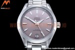 Omega - Aqua Terra Shades 34mm SS/SS Grey A8F A2813