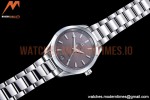 Omega - Aqua Terra Shades 34mm SS/SS Grey A8F A2813