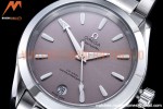 Omega - Aqua Terra Shades 34mm SS/SS Grey A8F A2813