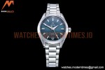 Omega - Aqua Terra Shades 34mm SS/SS Green A8F A2813