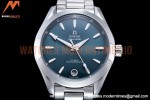 Omega - Aqua Terra Shades 34mm SS/SS Green A8F A2813