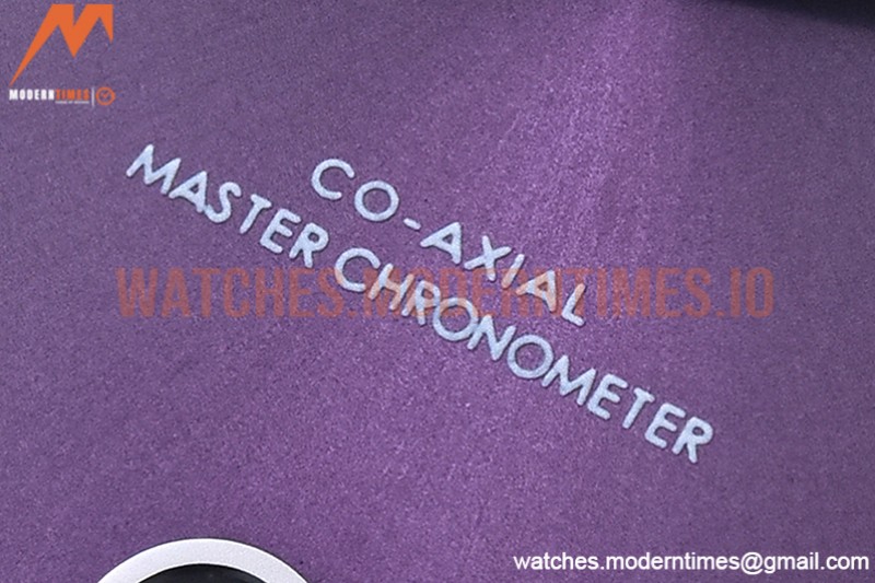 Omega - Aqua Terra Shades 34mm SS/SS Purple A8F A2813
