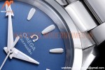 Omega - Aqua Terra Shades 34mm SS/SS Blue A8F A2813