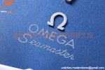 Omega - Aqua Terra Shades 34mm SS/SS Blue A8F A2813