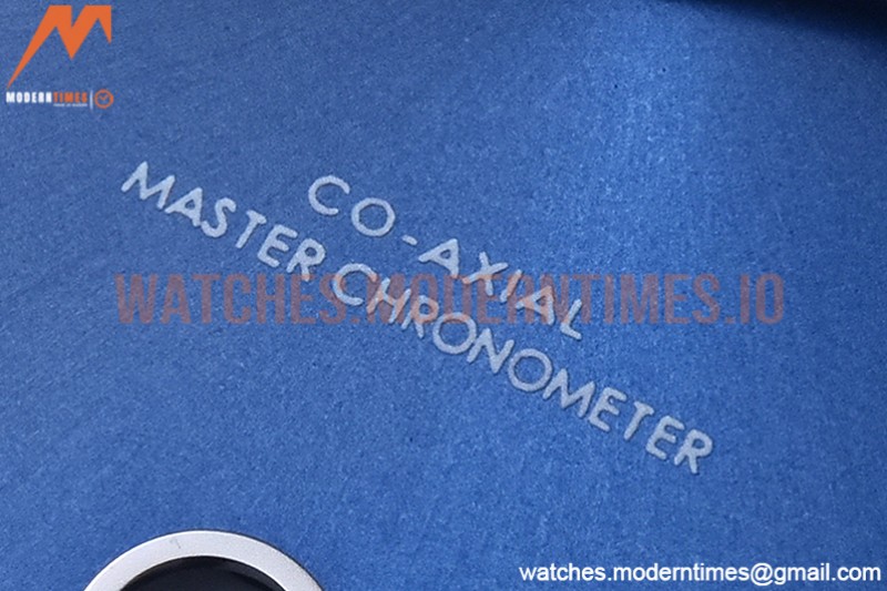 Omega - Aqua Terra Shades 34mm SS/SS Blue A8F A2813
