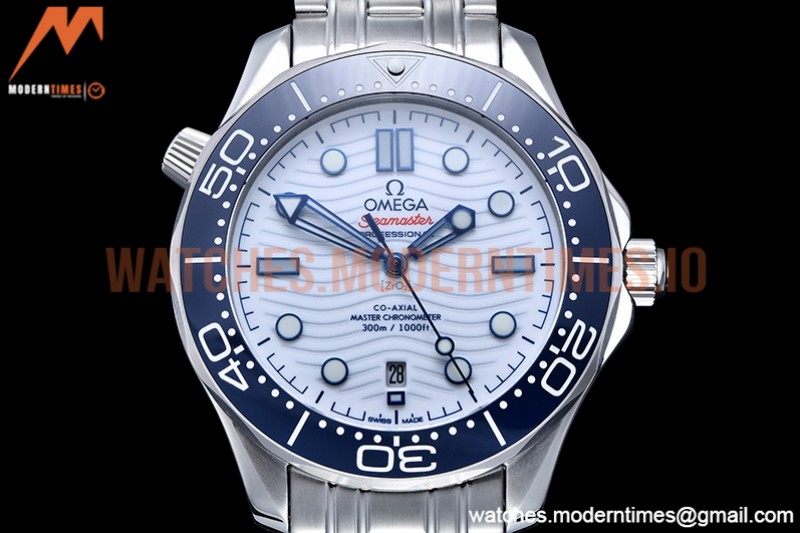 Omega - Seamaster 300m 2018 Blue SS/SS White GDF MY8215