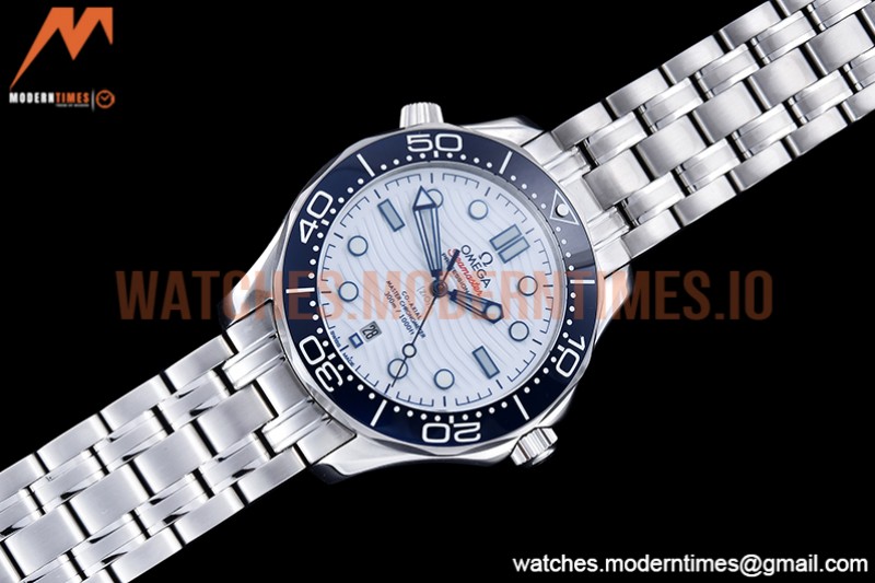 Omega - Seamaster 300m 2018 Blue SS/SS White GDF MY8215
