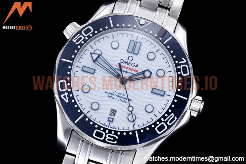 Omega - Seamaster 300m 2018 Blue SS/SS White GDF MY8215