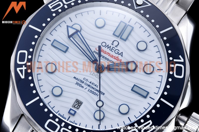 Omega - Seamaster 300m 2018 Blue SS/SS White GDF MY8215