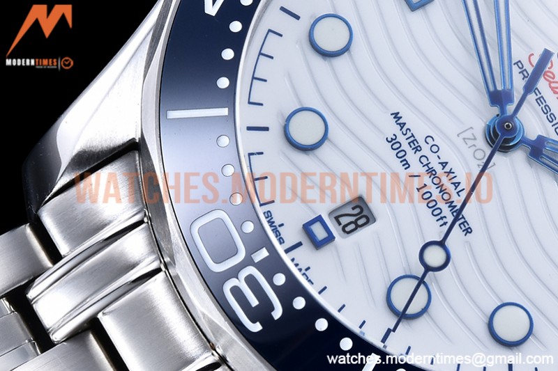 Omega - Seamaster 300m 2018 Blue SS/SS White GDF MY8215