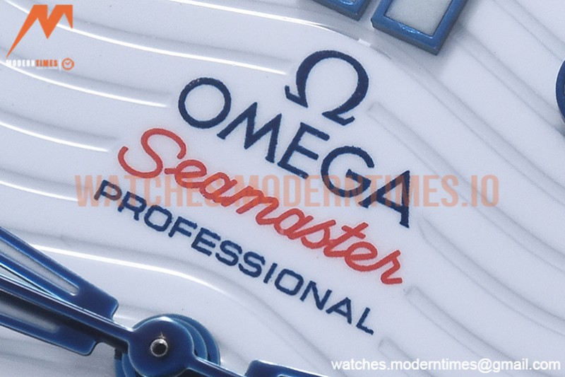 Omega - Seamaster 300m 2018 Blue SS/SS White GDF MY8215