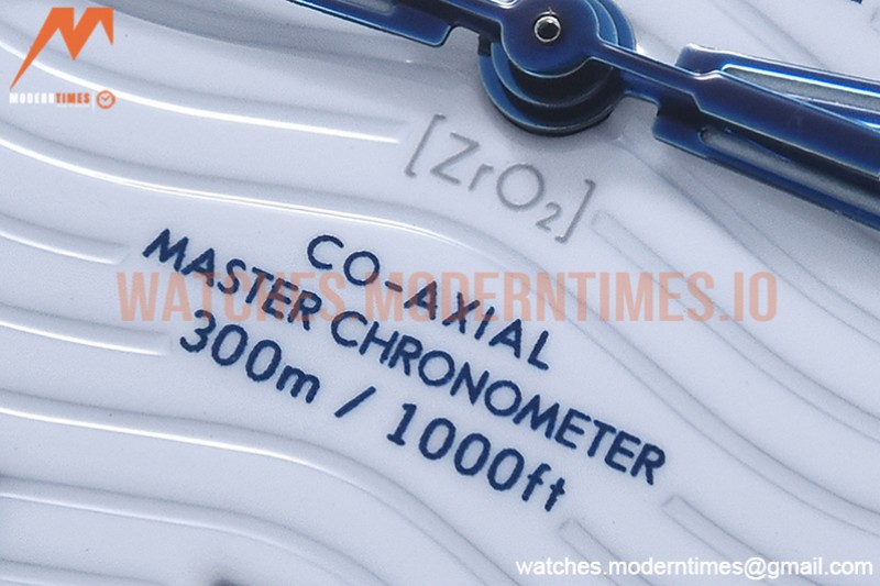 Omega - Seamaster 300m 2018 Blue SS/SS White GDF MY8215