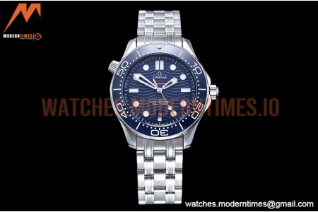Omega - Seamaster 300m 2018 Blue SS/SS Blue GDF MY8215