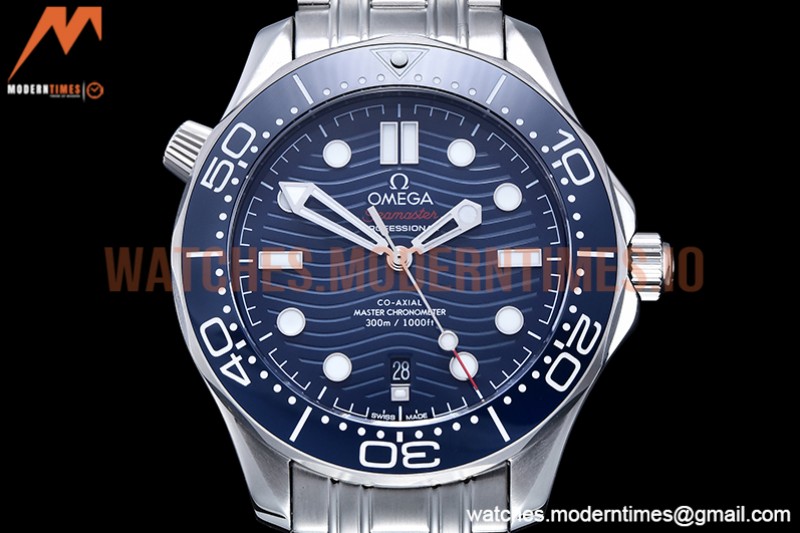Omega - Seamaster 300m 2018 Blue SS/SS Blue GDF MY8215