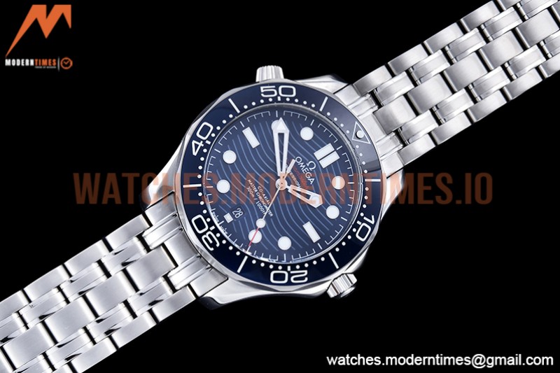 Omega - Seamaster 300m 2018 Blue SS/SS Blue GDF MY8215