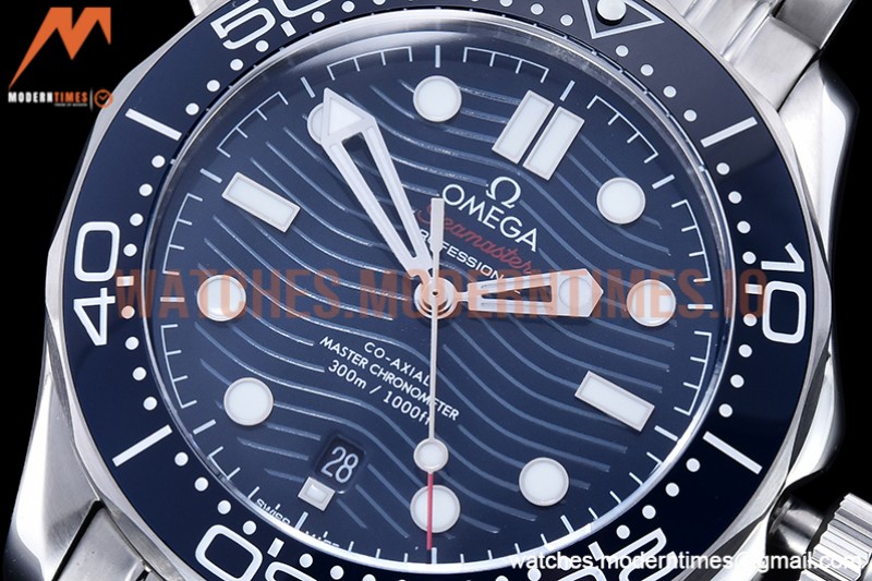 Omega - Seamaster 300m 2018 Blue SS/SS Blue GDF MY8215