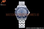 Omega - Seamaster 300m 2018 Blue SS/SS Grey GDF MY8215