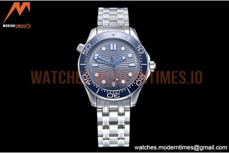 Omega - Seamaster 300m 2018 Blue SS/SS Grey GDF MY8215