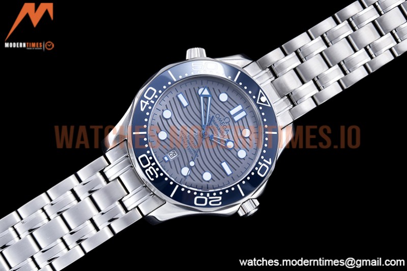 Omega - Seamaster 300m 2018 Blue SS/SS Grey GDF MY8215