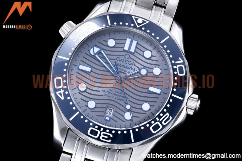 Omega - Seamaster 300m 2018 Blue SS/SS Grey GDF MY8215