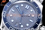 Omega - Seamaster 300m 2018 Blue SS/SS Grey GDF MY8215