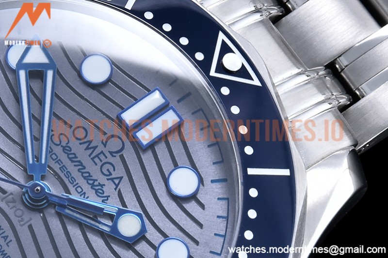 Omega - Seamaster 300m 2018 Blue SS/SS Grey GDF MY8215