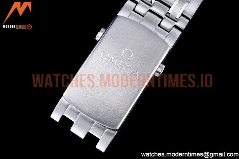 Omega - Seamaster 300m 2018 Blk SS/SS White GDF MY8215