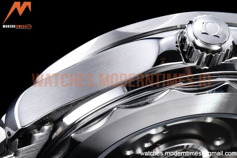 Omega - Seamaster 300m 2018 Blk SS/SS White GDF MY8215
