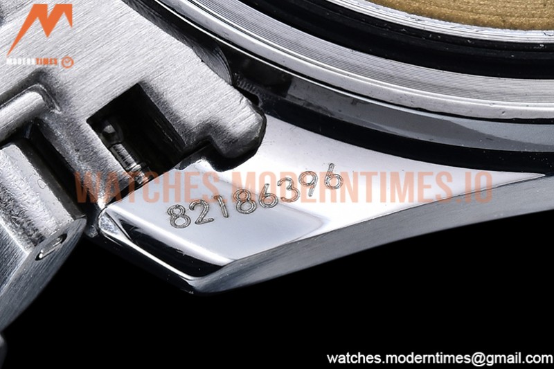 Omega - Seamaster 300m 2018 Blk SS/SS White GDF MY8215