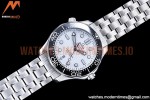 Omega - Seamaster 300m 2018 Blk SS/SS White GDF MY8215