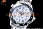 Omega - Seamaster 300m 2018 Blk SS/SS White GDF MY8215