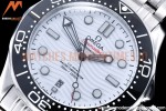 Omega - Seamaster 300m 2018 Blk SS/SS White GDF MY8215