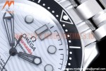 Omega - Seamaster 300m 2018 Blk SS/SS White GDF MY8215